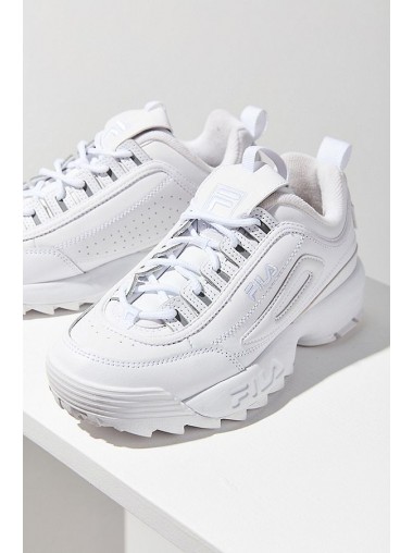 [女裝人氣之選]  FILA Disruptor 2 - Premium Mono Sneaker